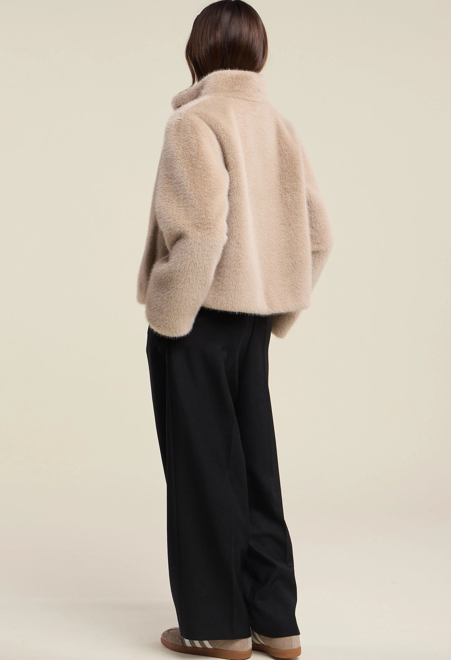 Sheena Lux Fur Jacket