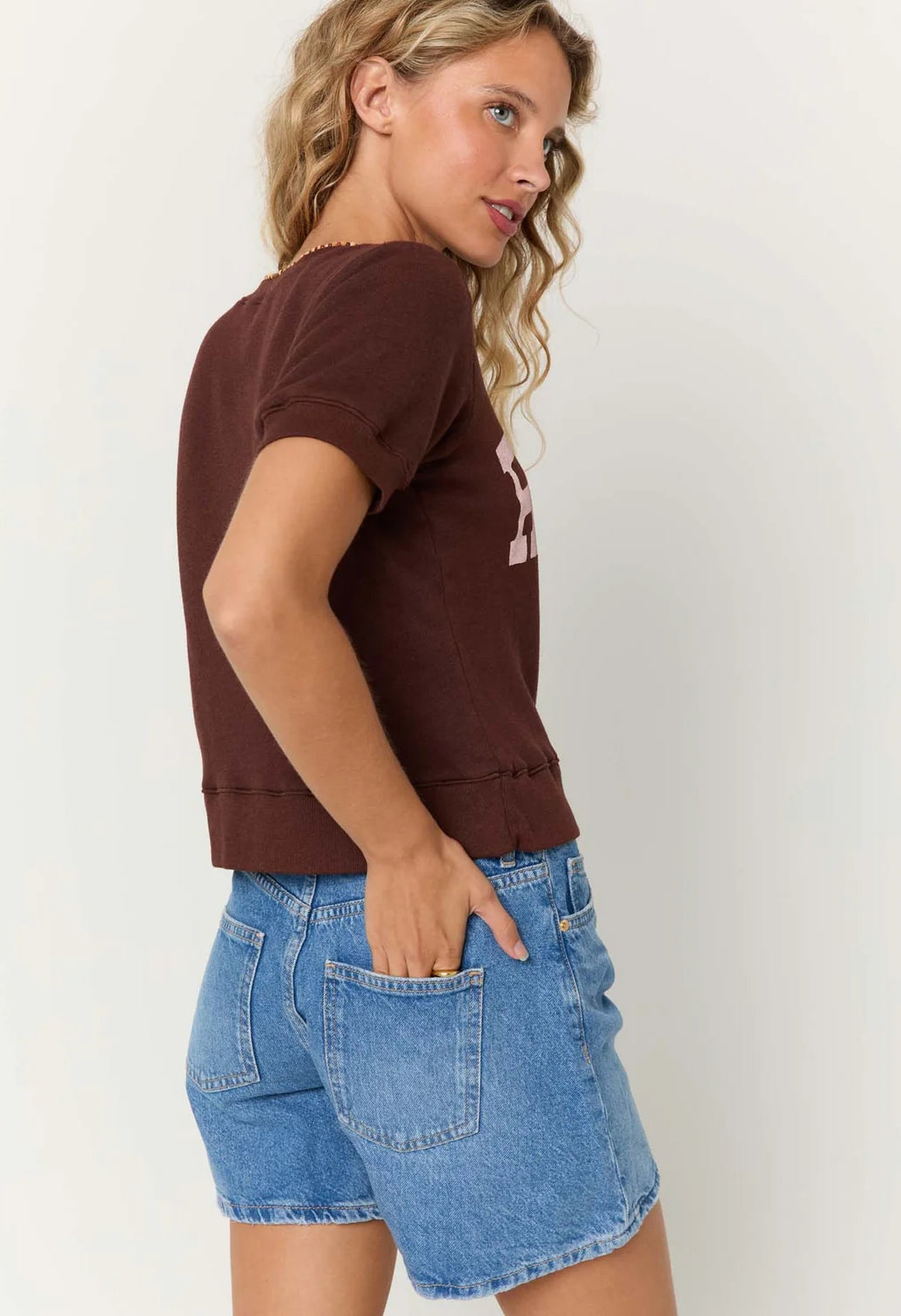 Seven Rodeo Short Short Sleeve Shrunken Rodeo – Who Cares? Wear