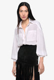 Shoulder Yoke Blouse