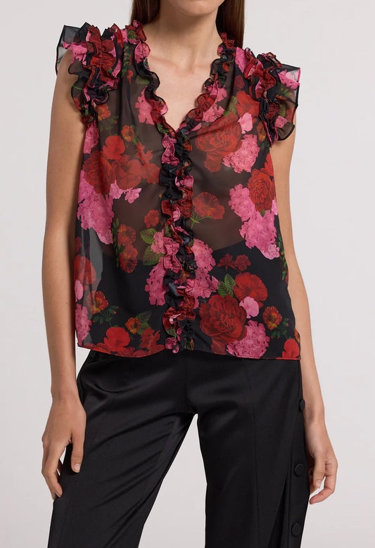 Sia Floral Blouse