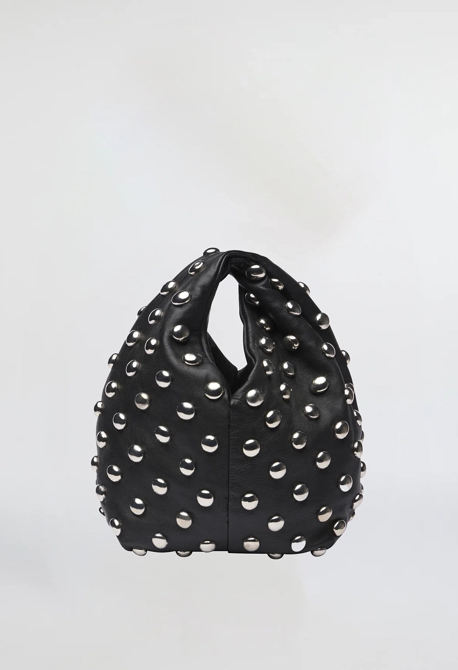 Simone Studded Leather Bag