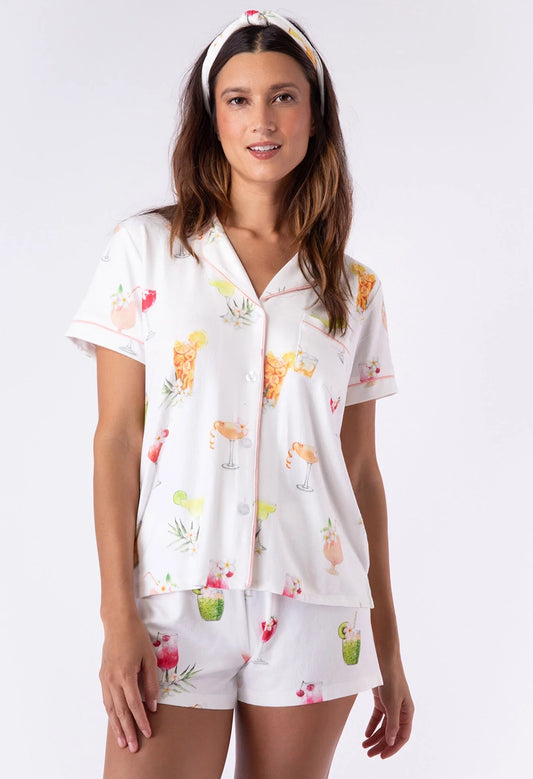 Sipping On Sunshine Pj Set