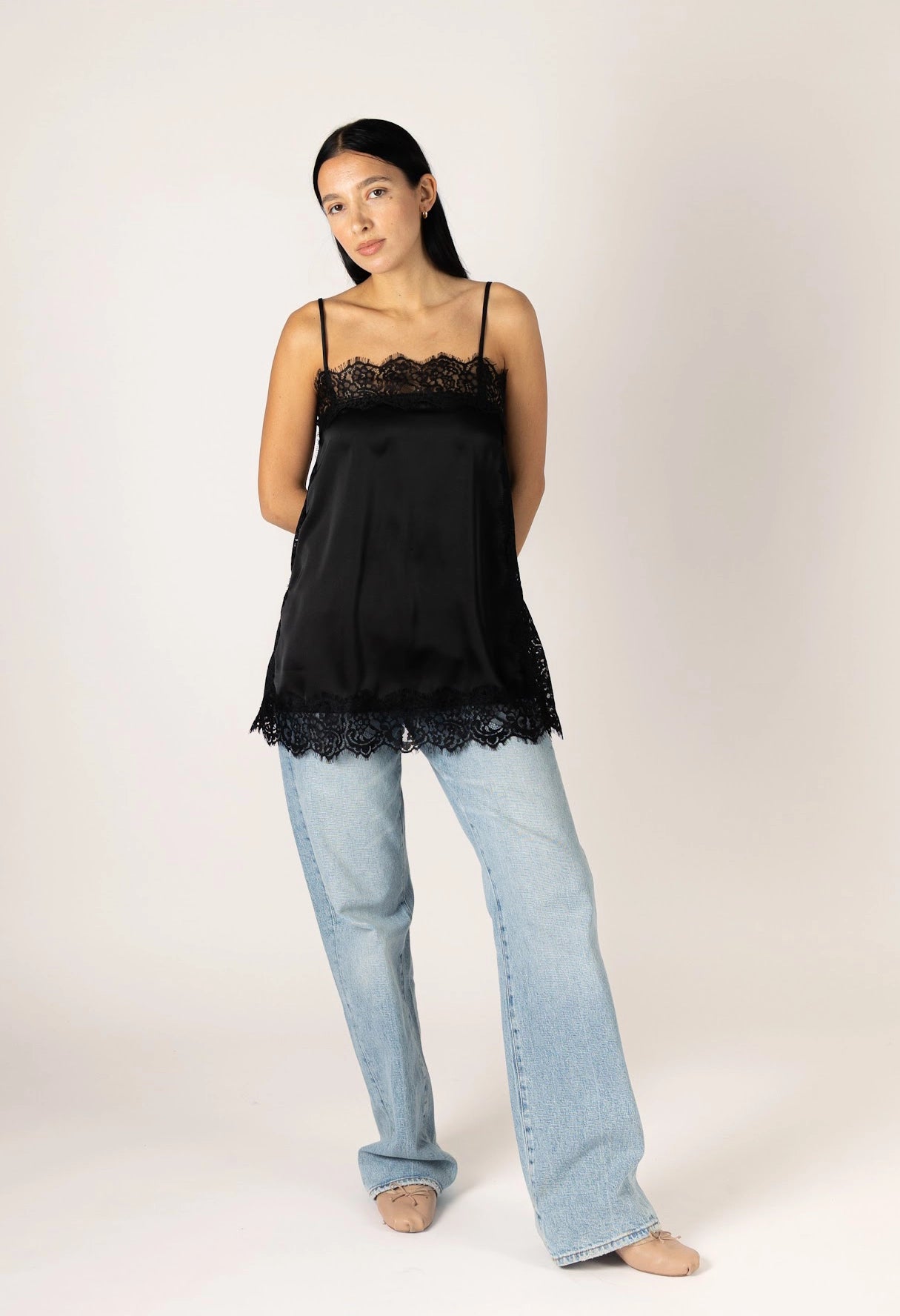 Lace Cami Top