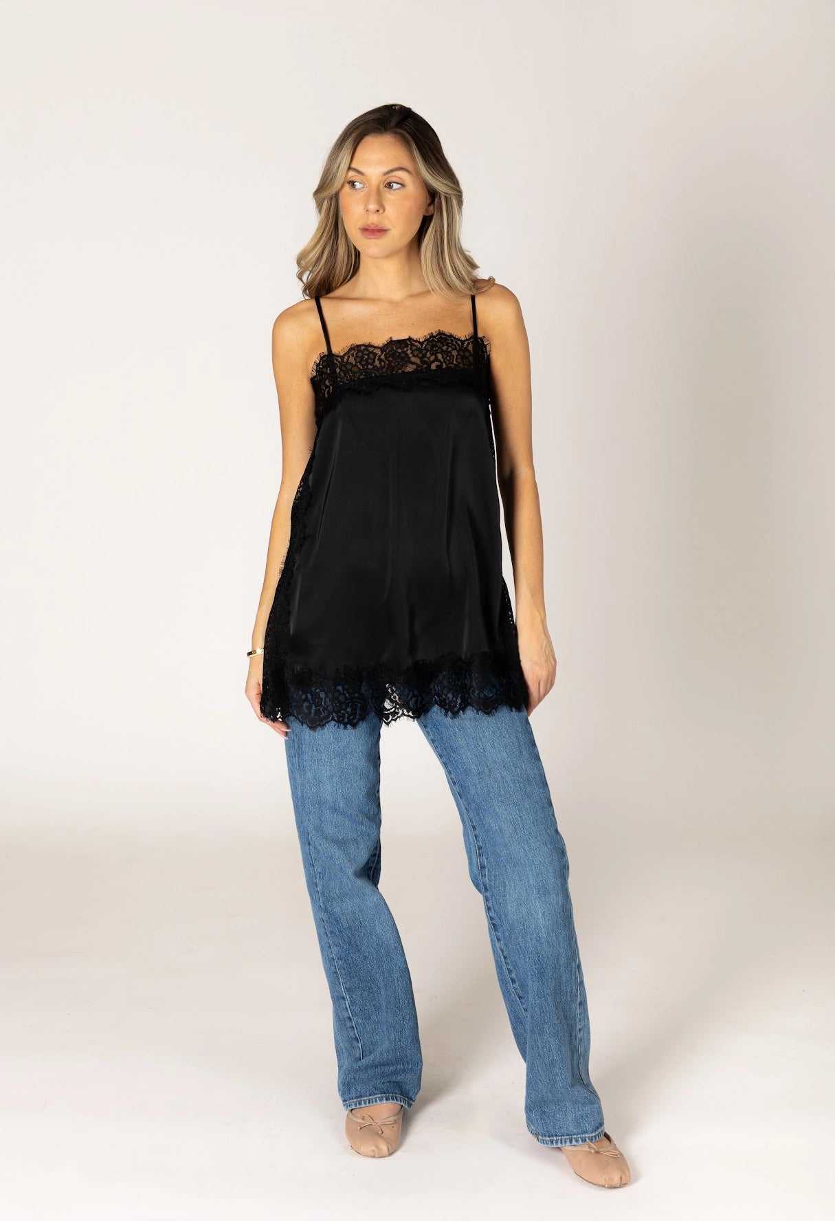 Lace Cami Top