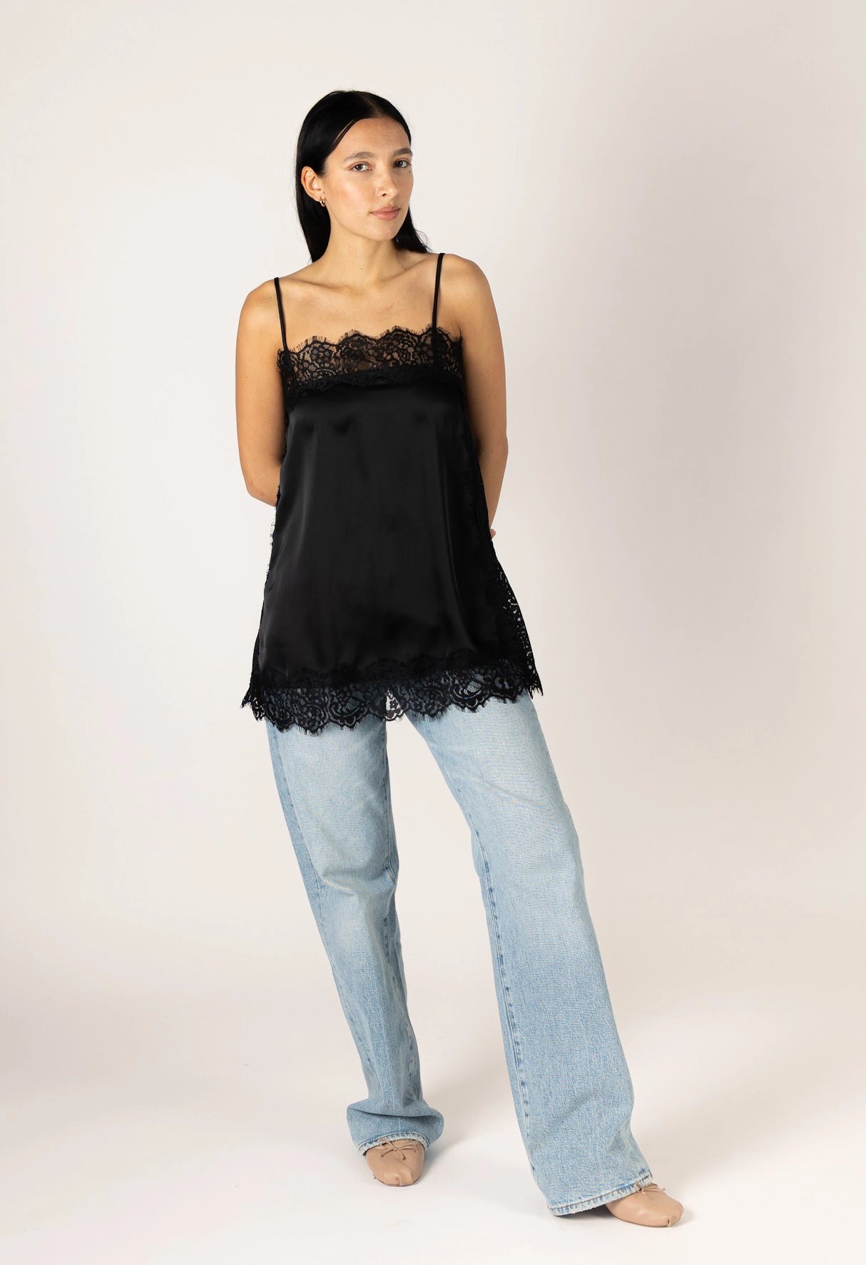 Lace Cami Top