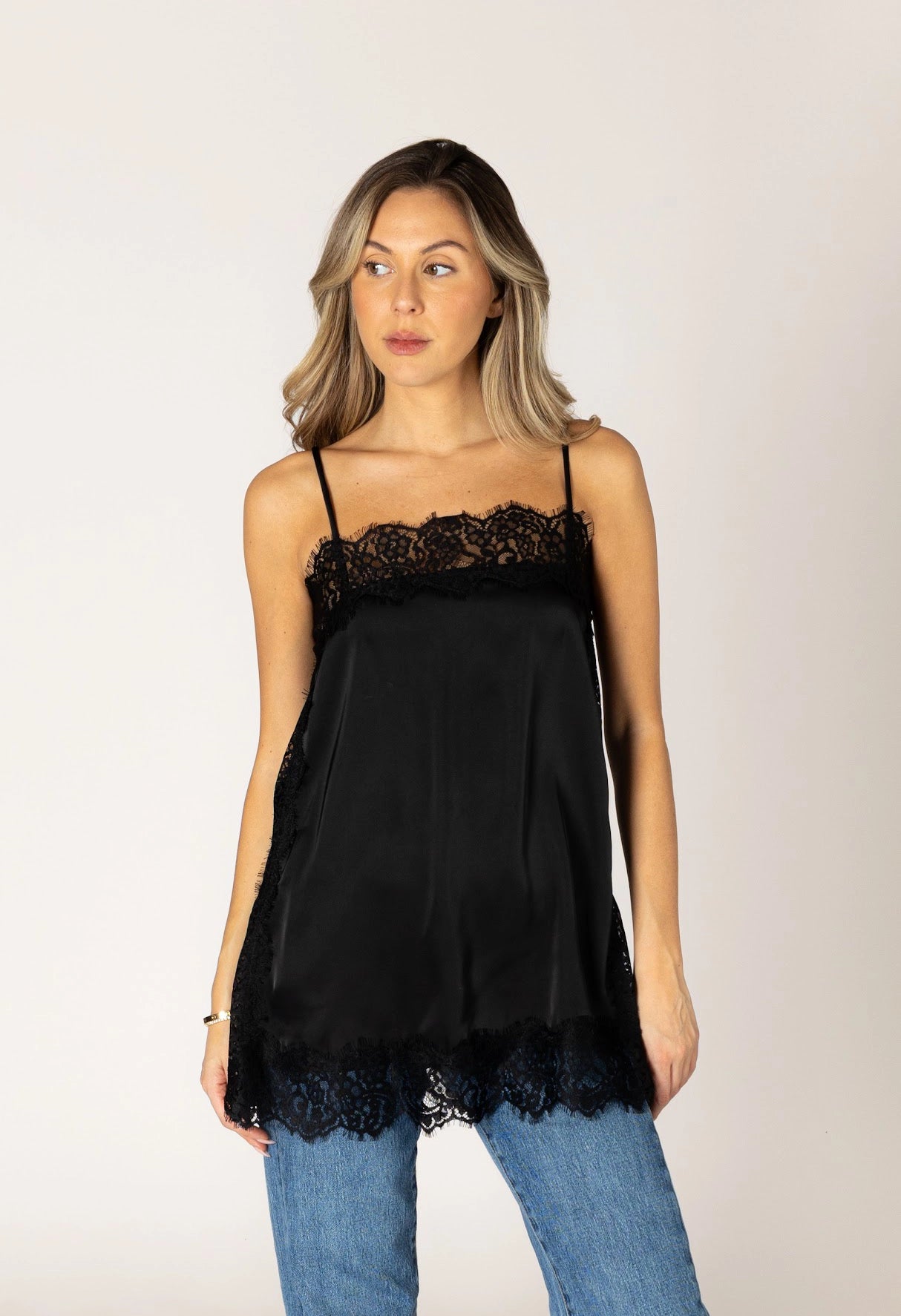 Lace Cami Top