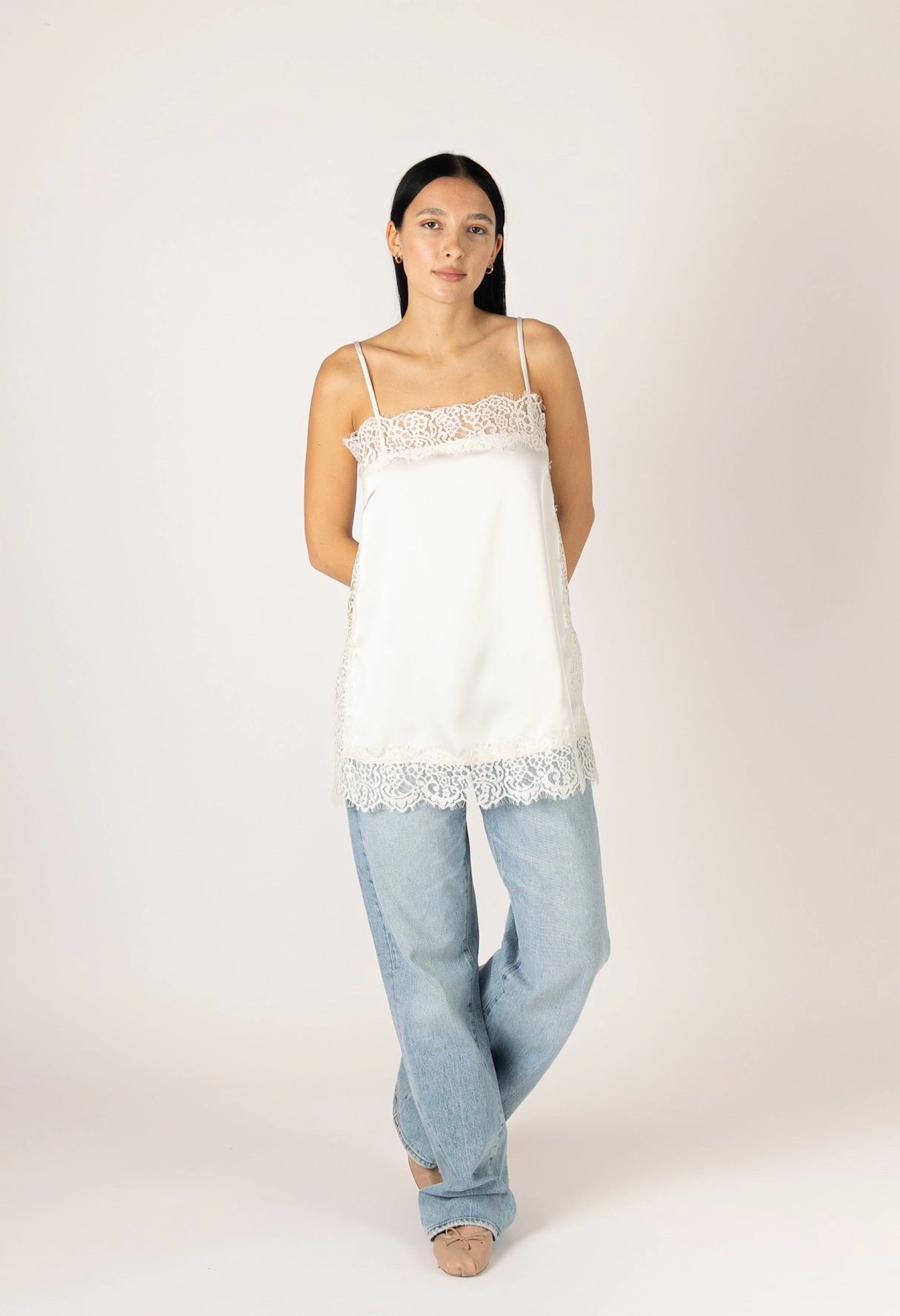 Lace Cami Top