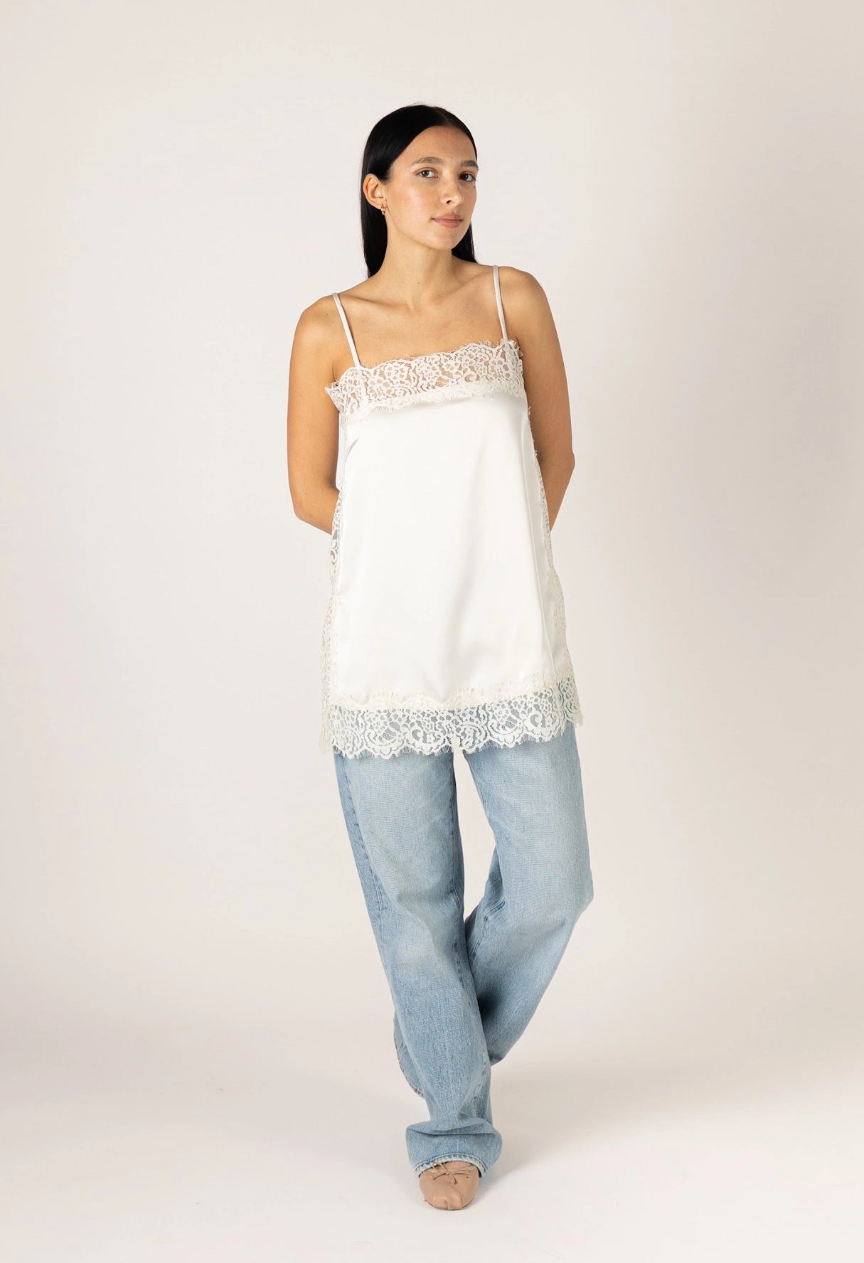 Lace Cami Top