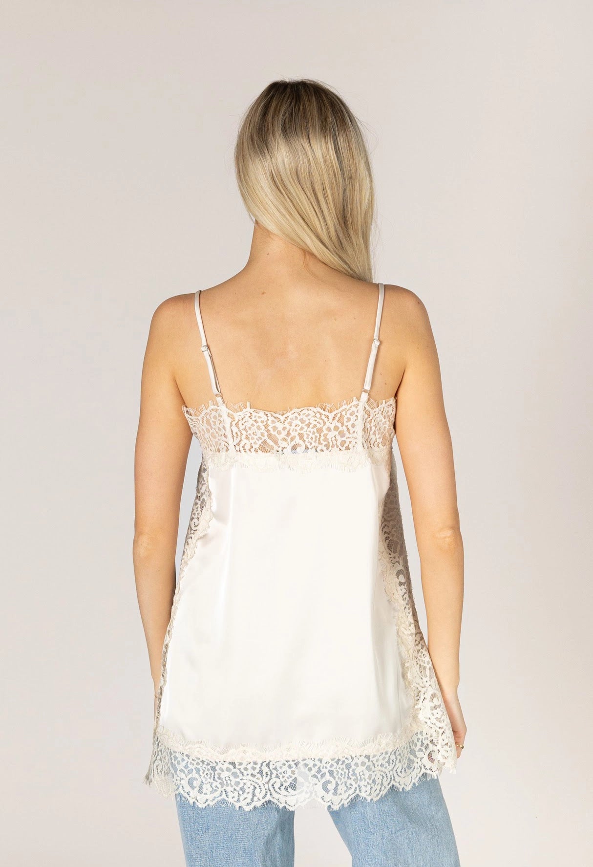 Lace Cami Top