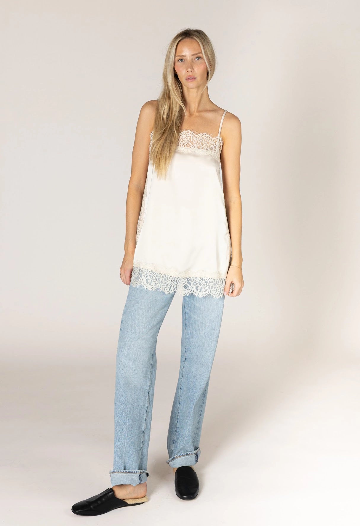 Lace Cami Top