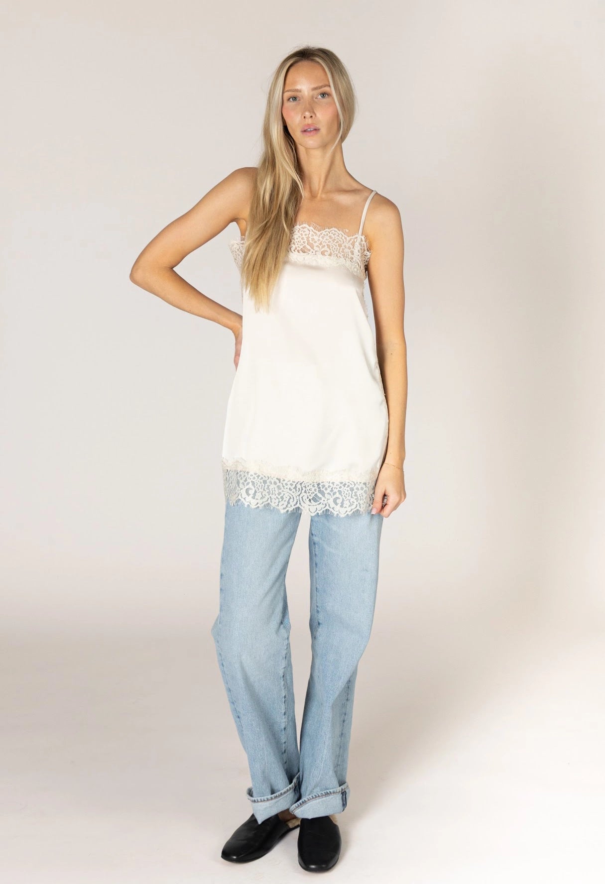 Lace Cami Top