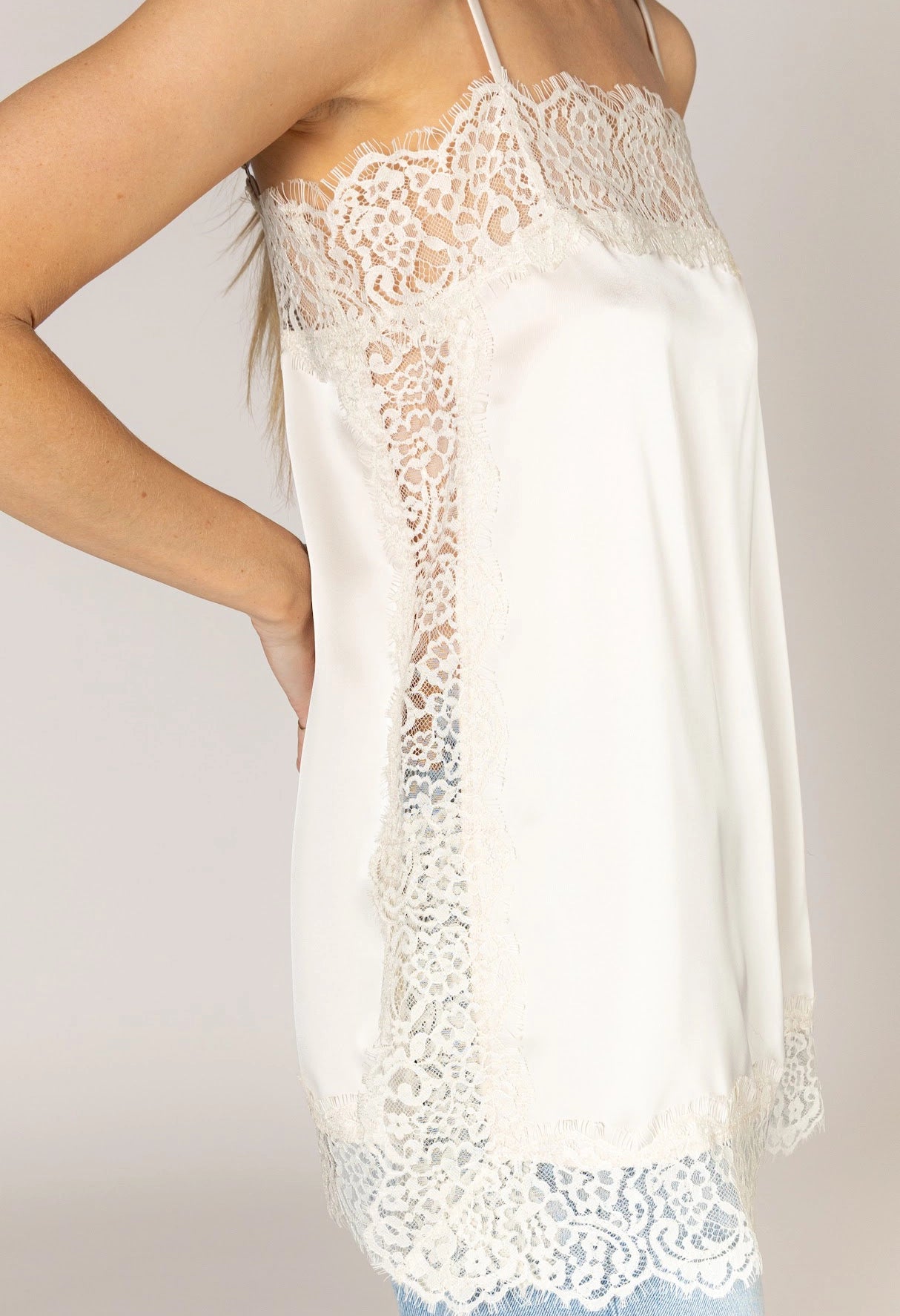 Lace Cami Top