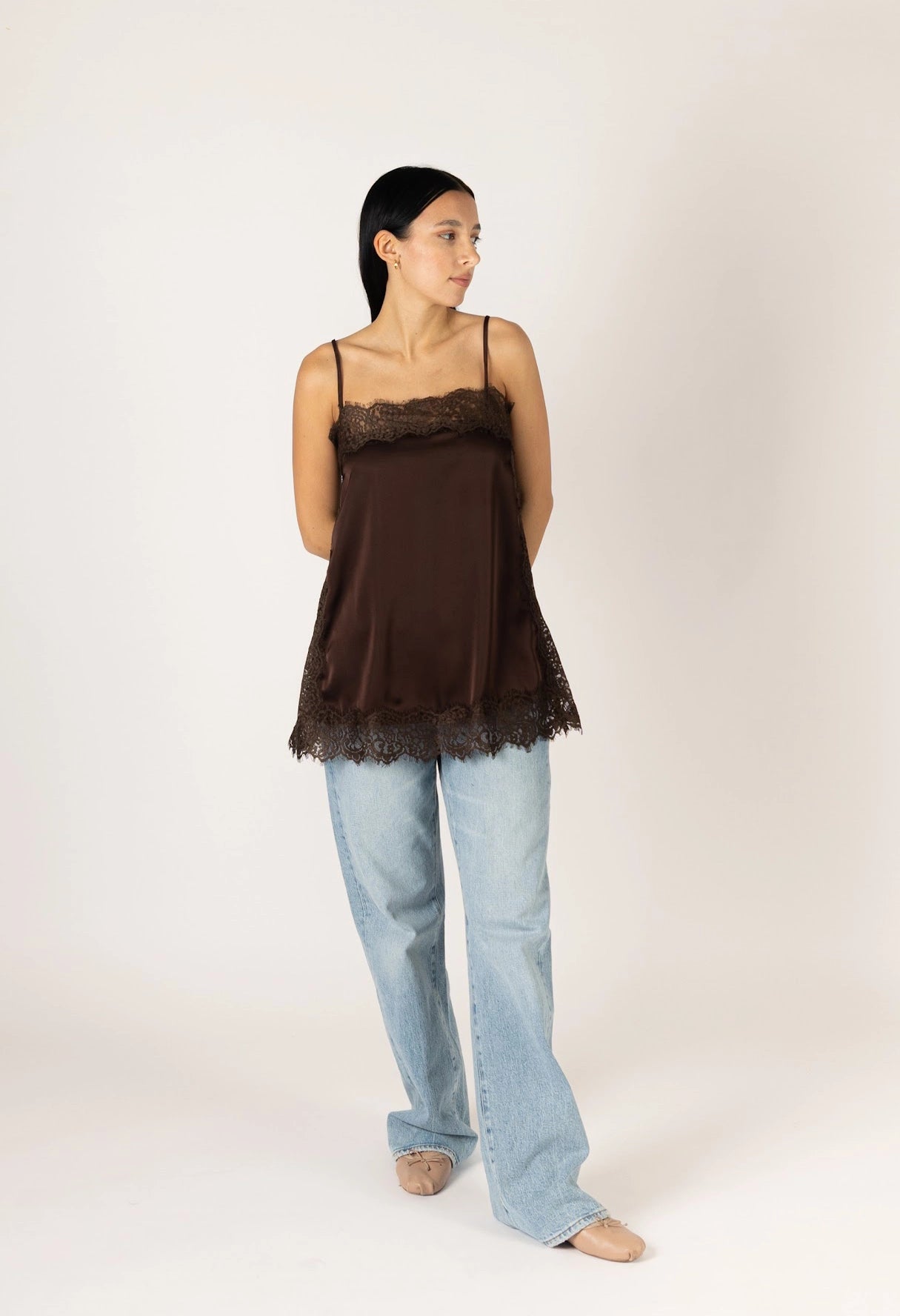 Lace Cami Top