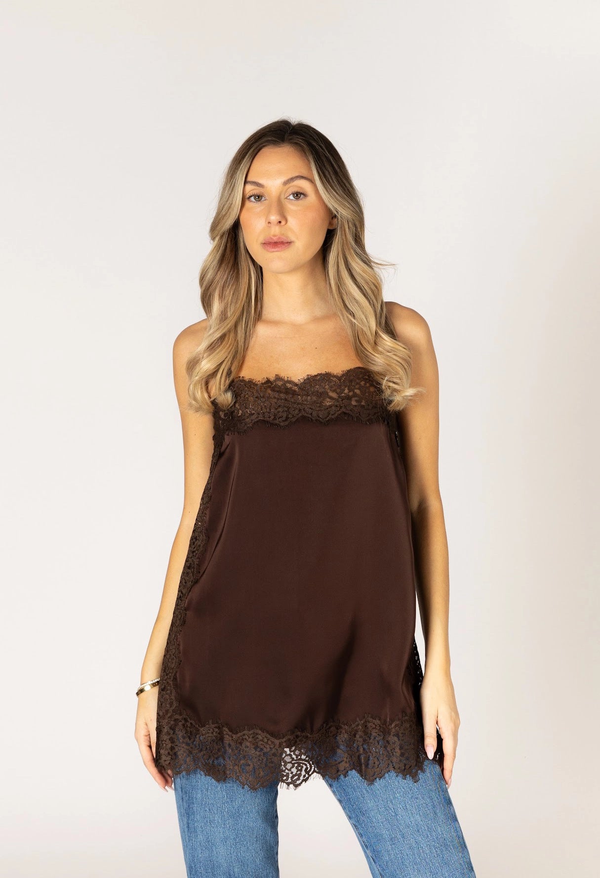 Lace Cami Top