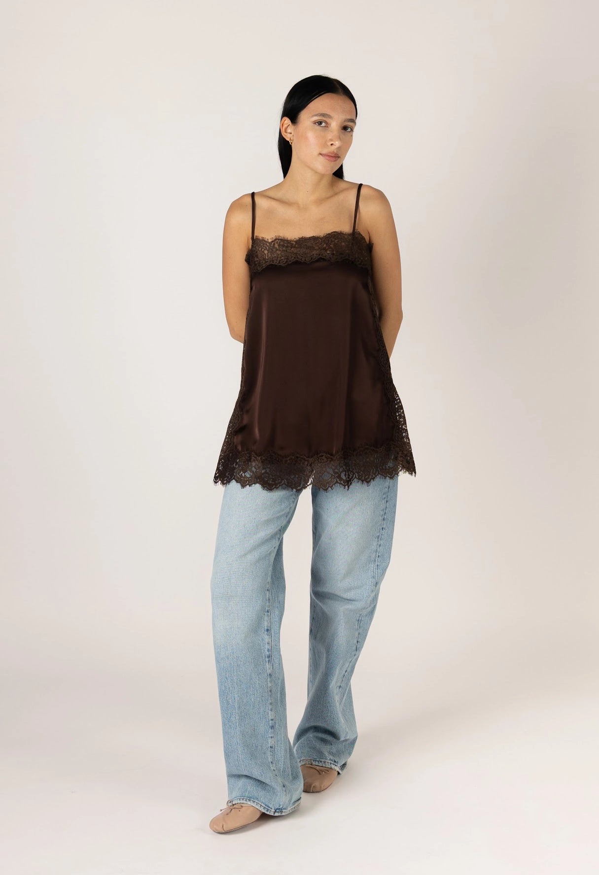 Lace Cami Top