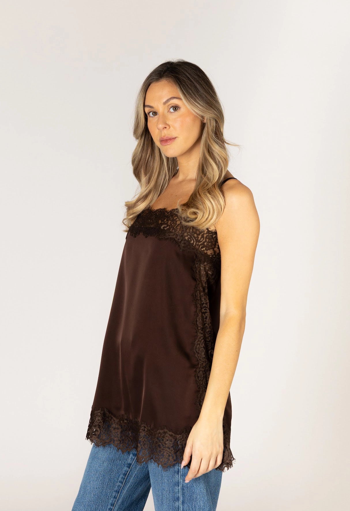 Lace Cami Top