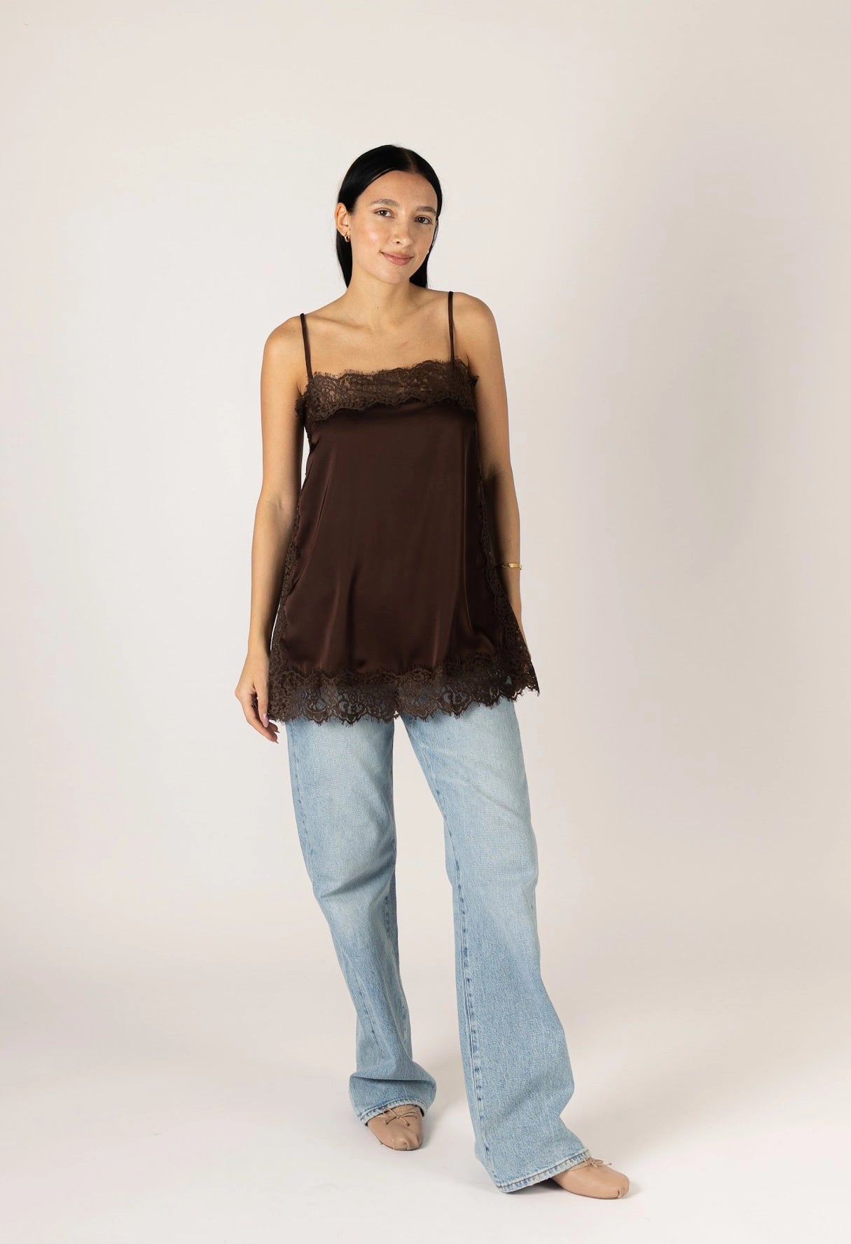 Lace Cami Top
