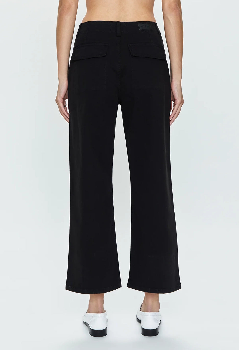 Sophia Wide Leg Utility Ankle