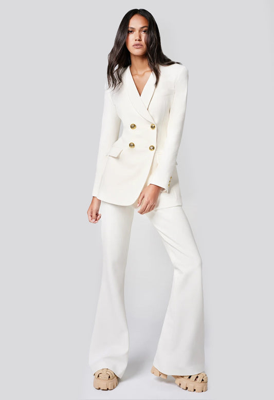 Collarless Db Blazer