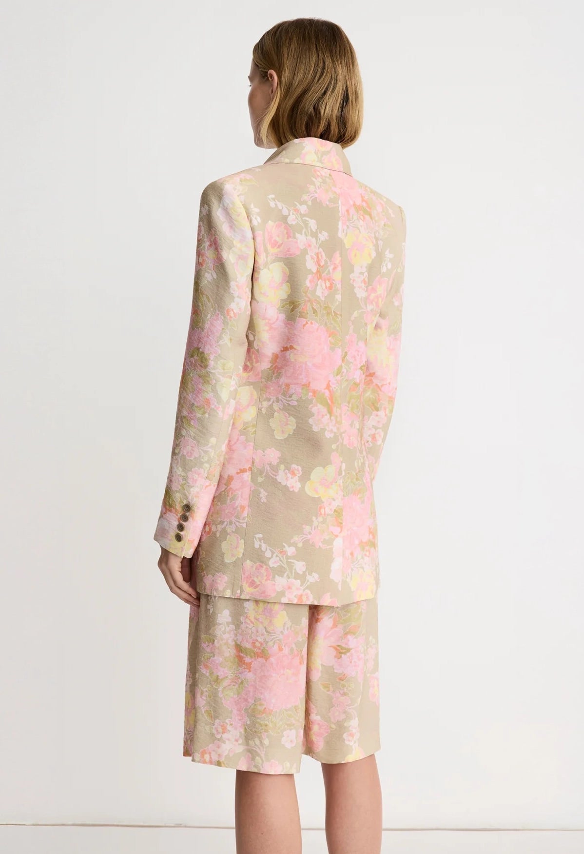Notched Lapel Blazer