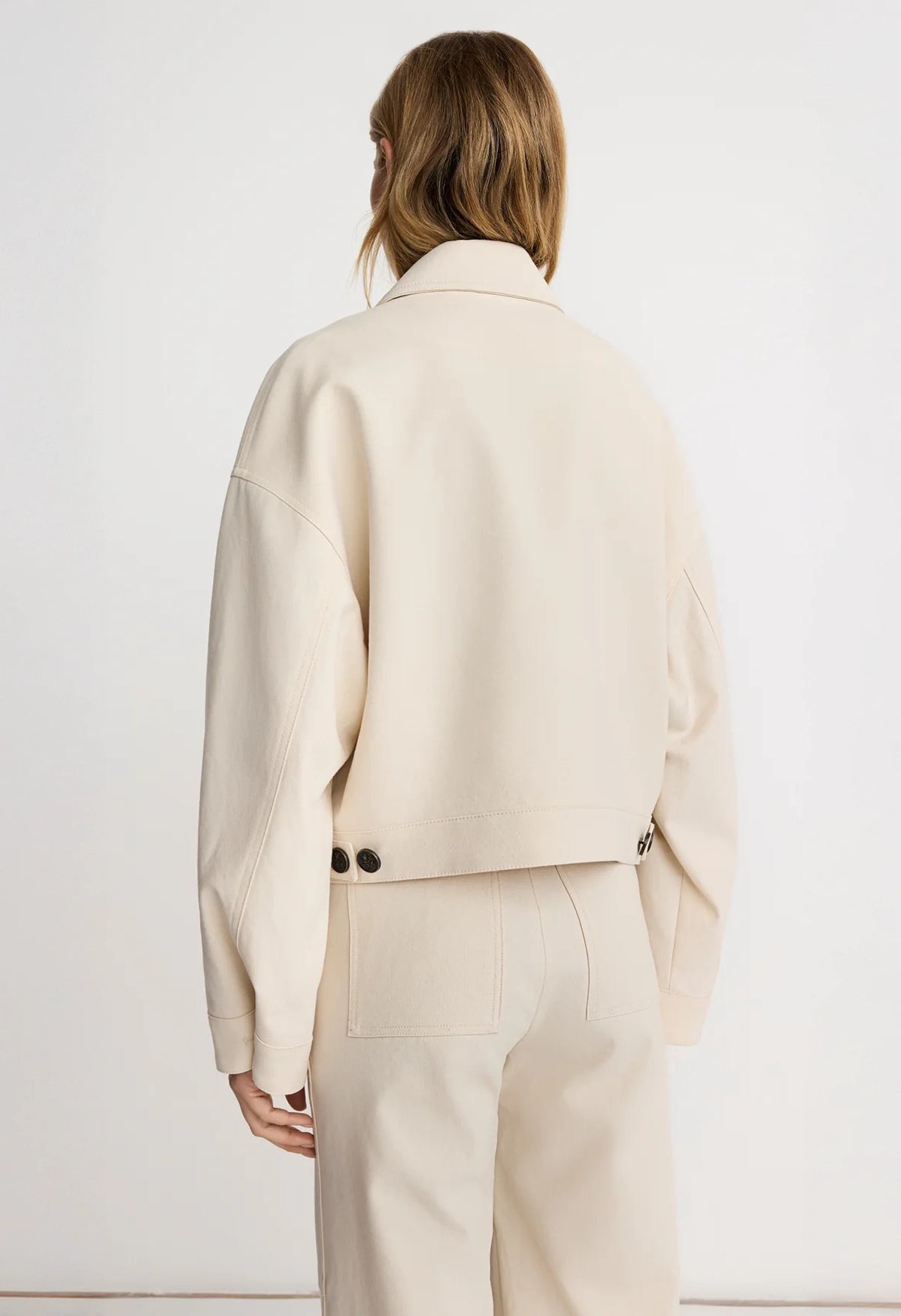 Crop Zip Jacket
