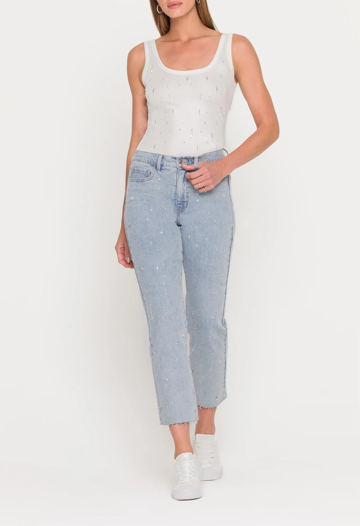 Evita Embellished Top