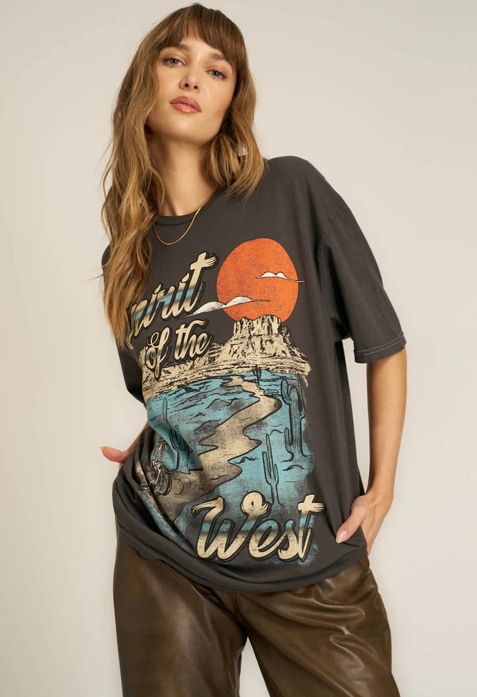 Spirit Of The West Relaxed Tee