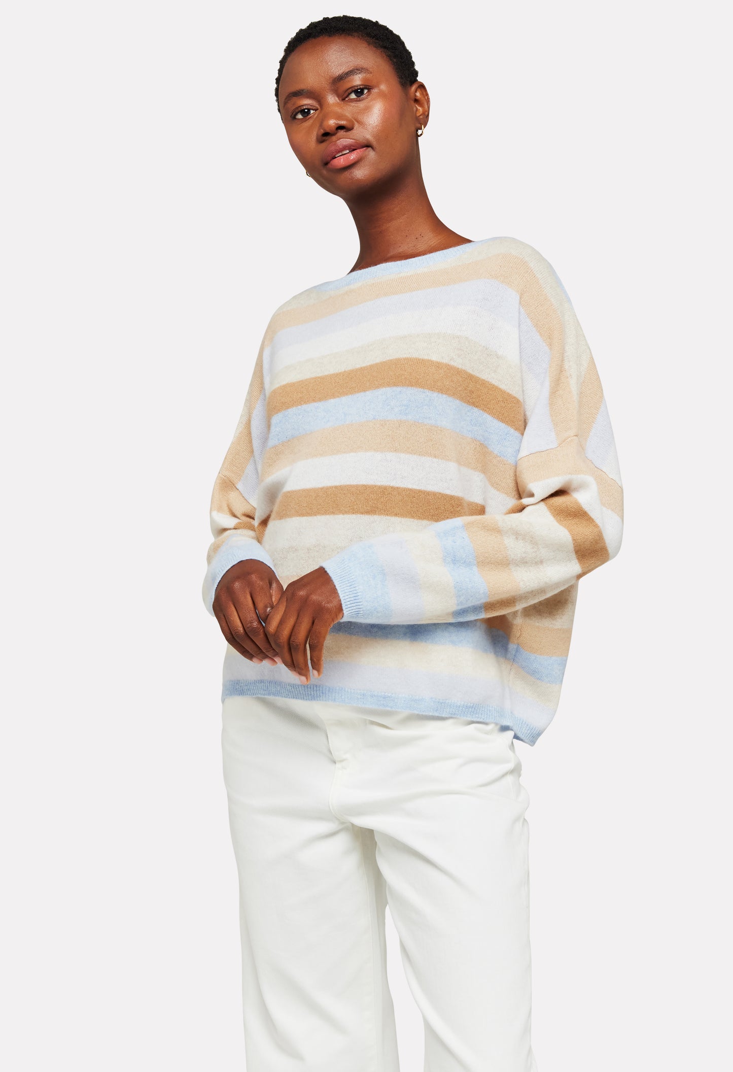 Doris Stripe Crew Top