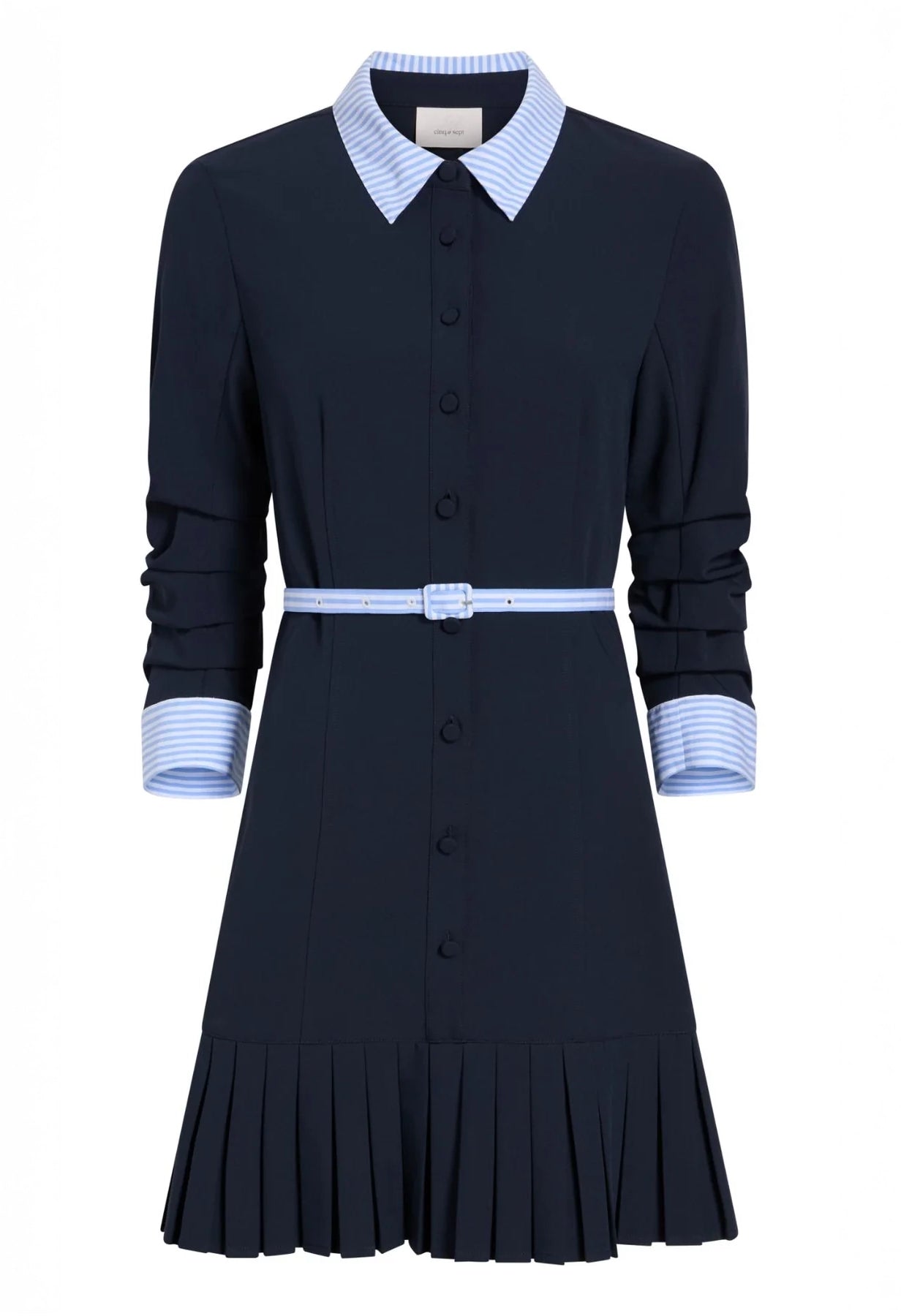 Stripe Shirting Lucilla Dress