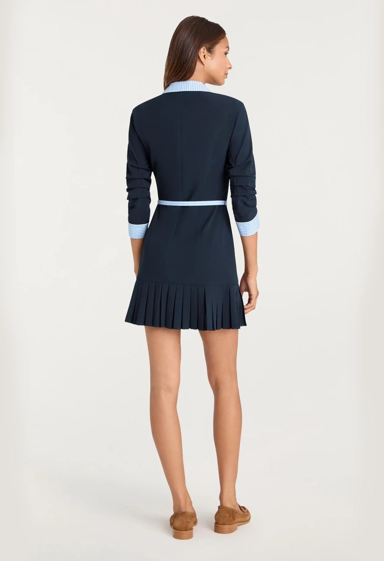 Stripe Shirting Lucilla Dress