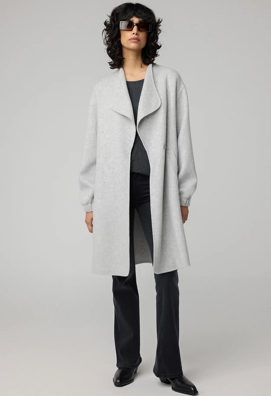 Suzie Light Wool Coat