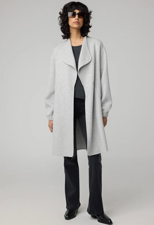 Suzie Light Wool Coat