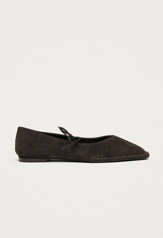 Sway Suede Ballet Flats