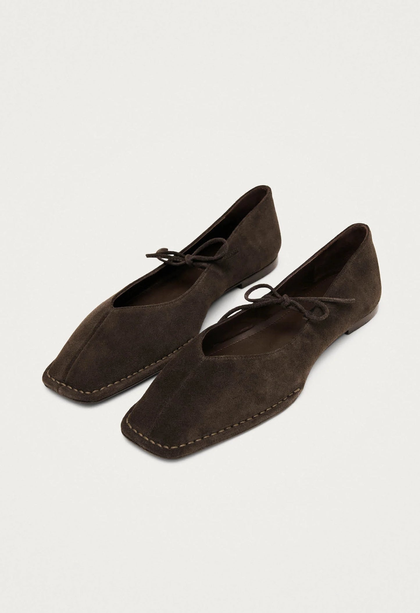 Sway Suede Ballet Flats