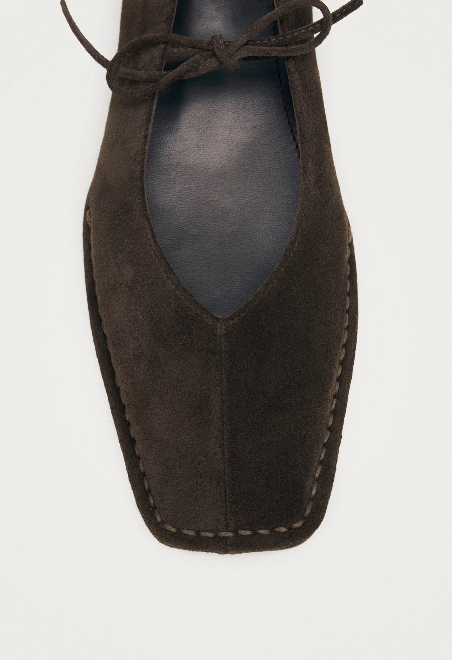 Sway Suede Ballet Flats