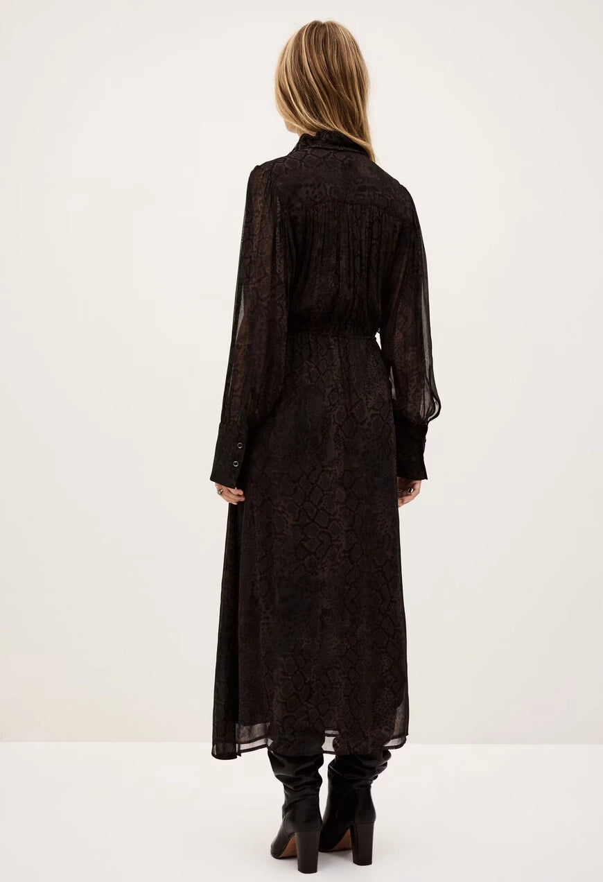 Sahara Mid-Length Dress