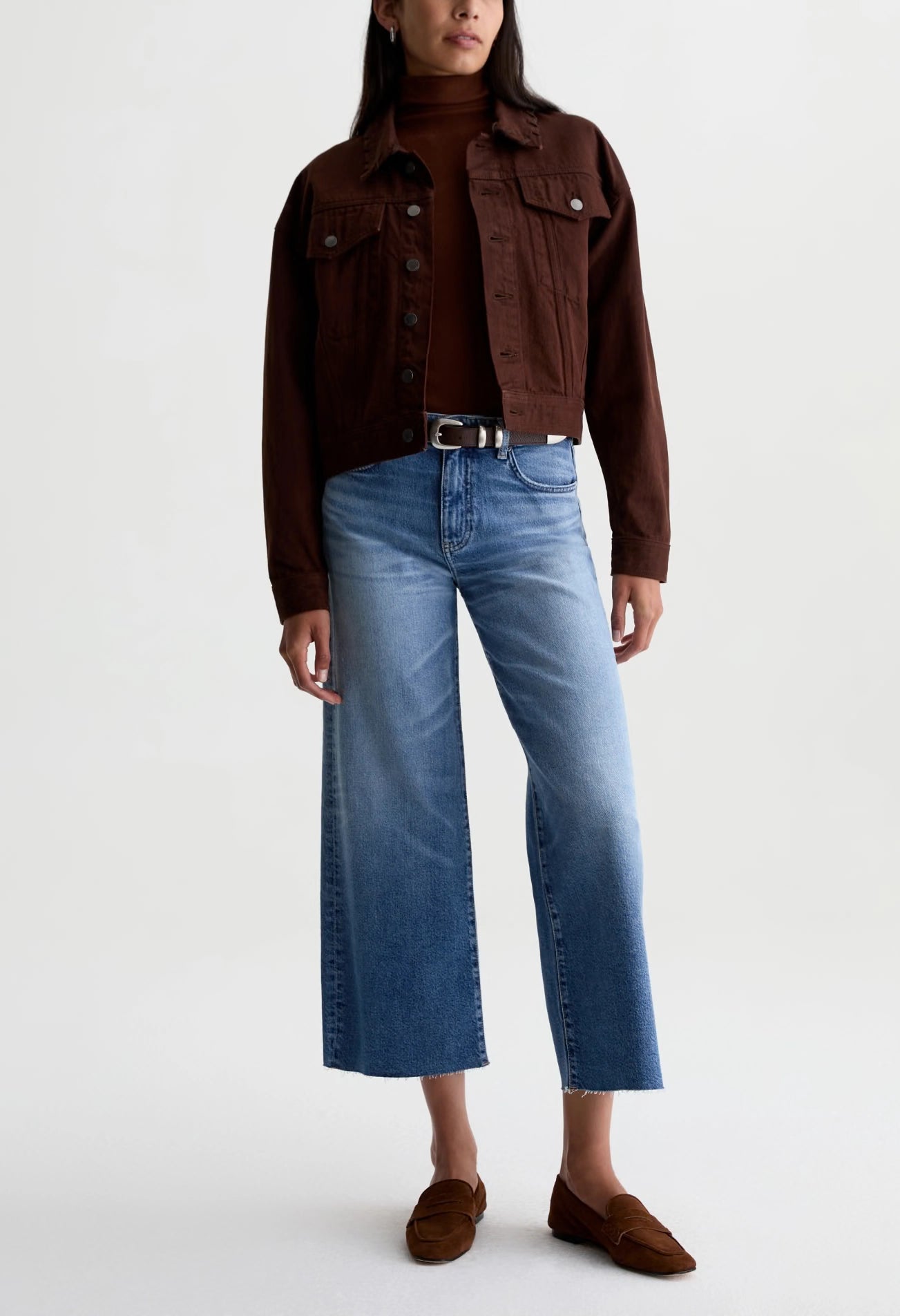 Saige Wide Leg Crop