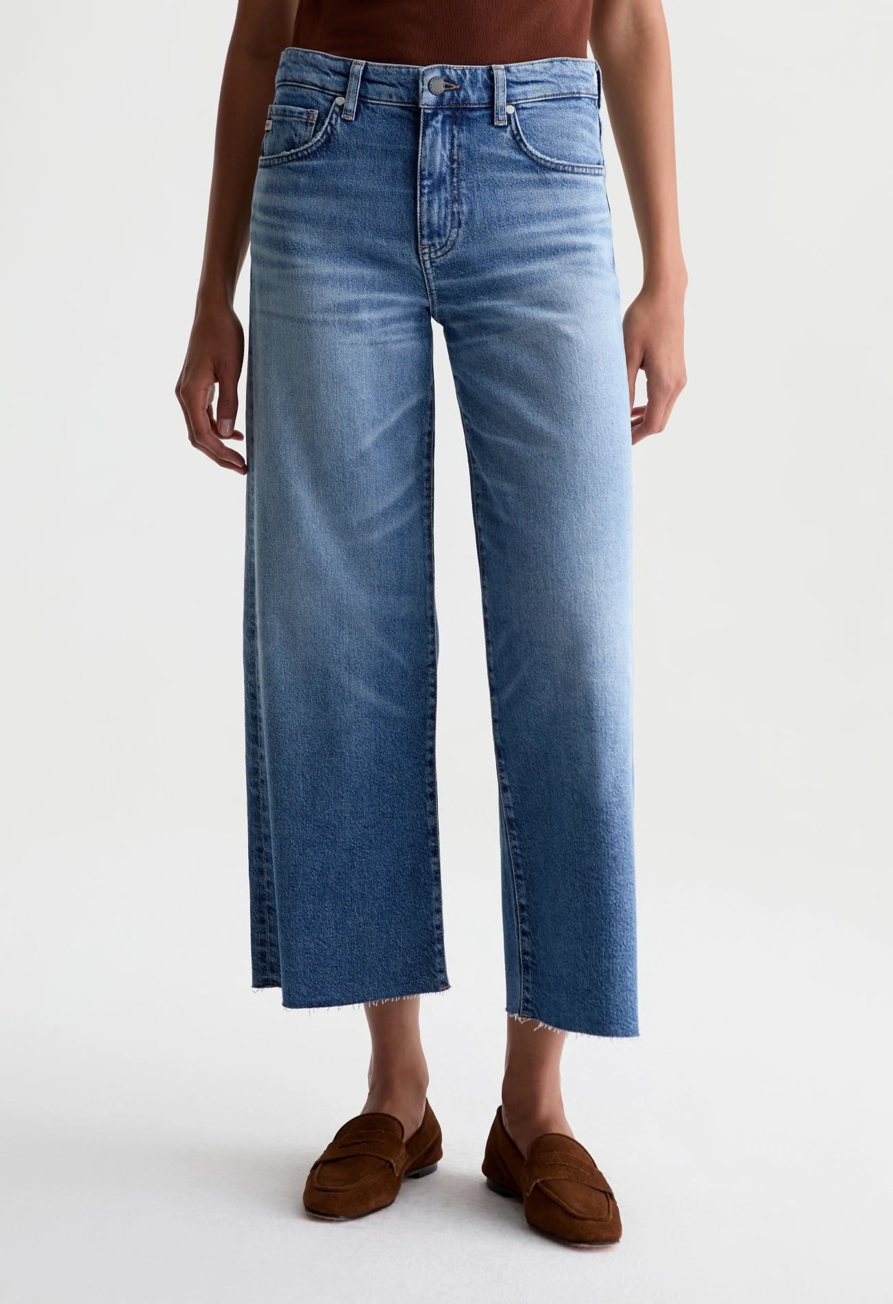 Saige Wide Leg Crop