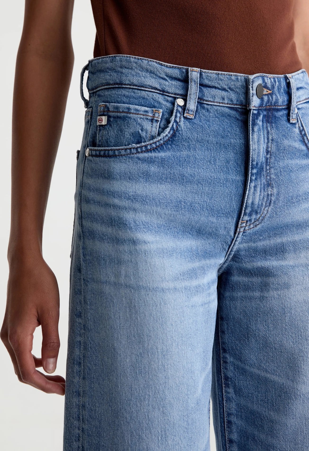 Saige Wide Leg Crop