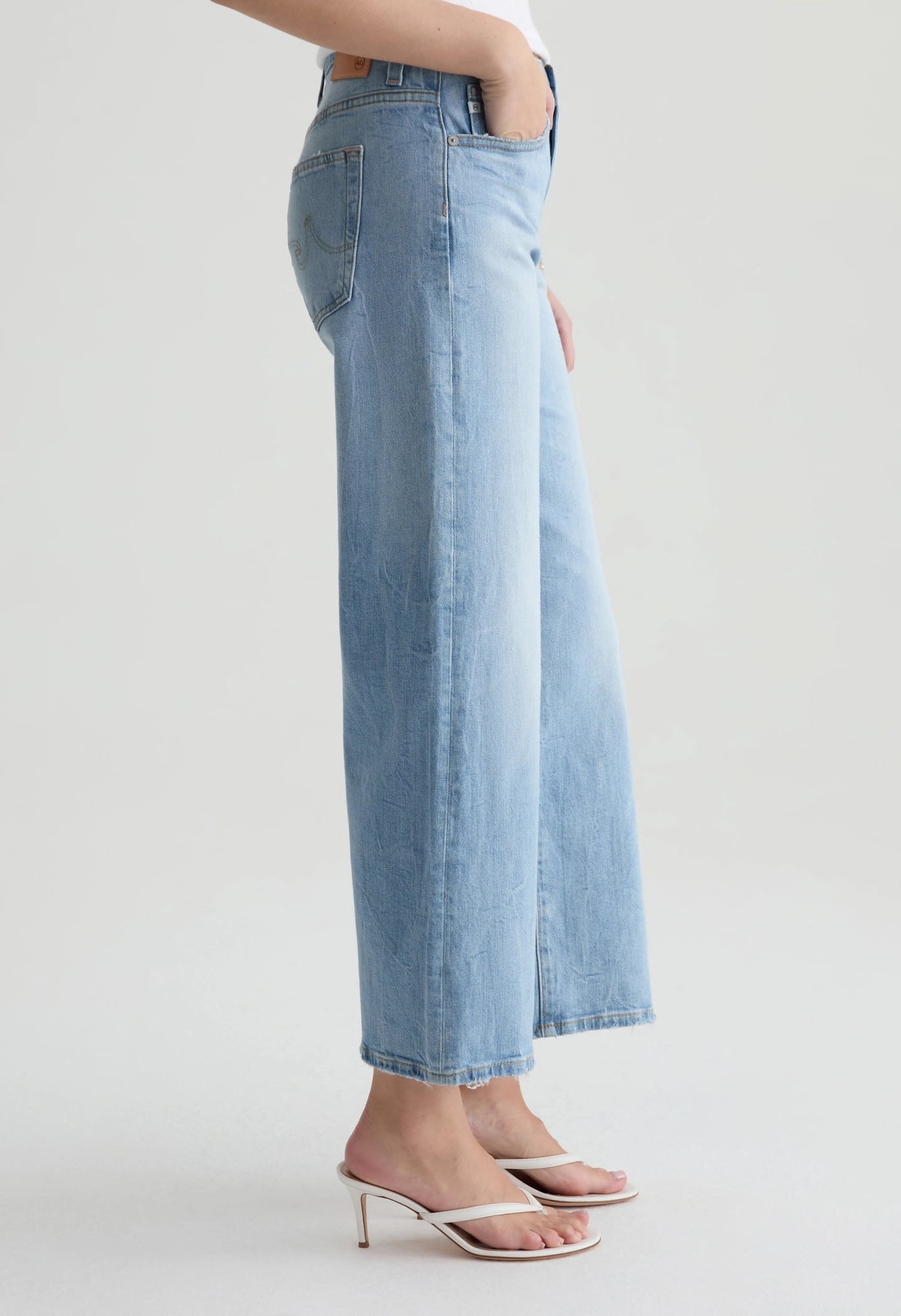 Saige Wide Leg Crop