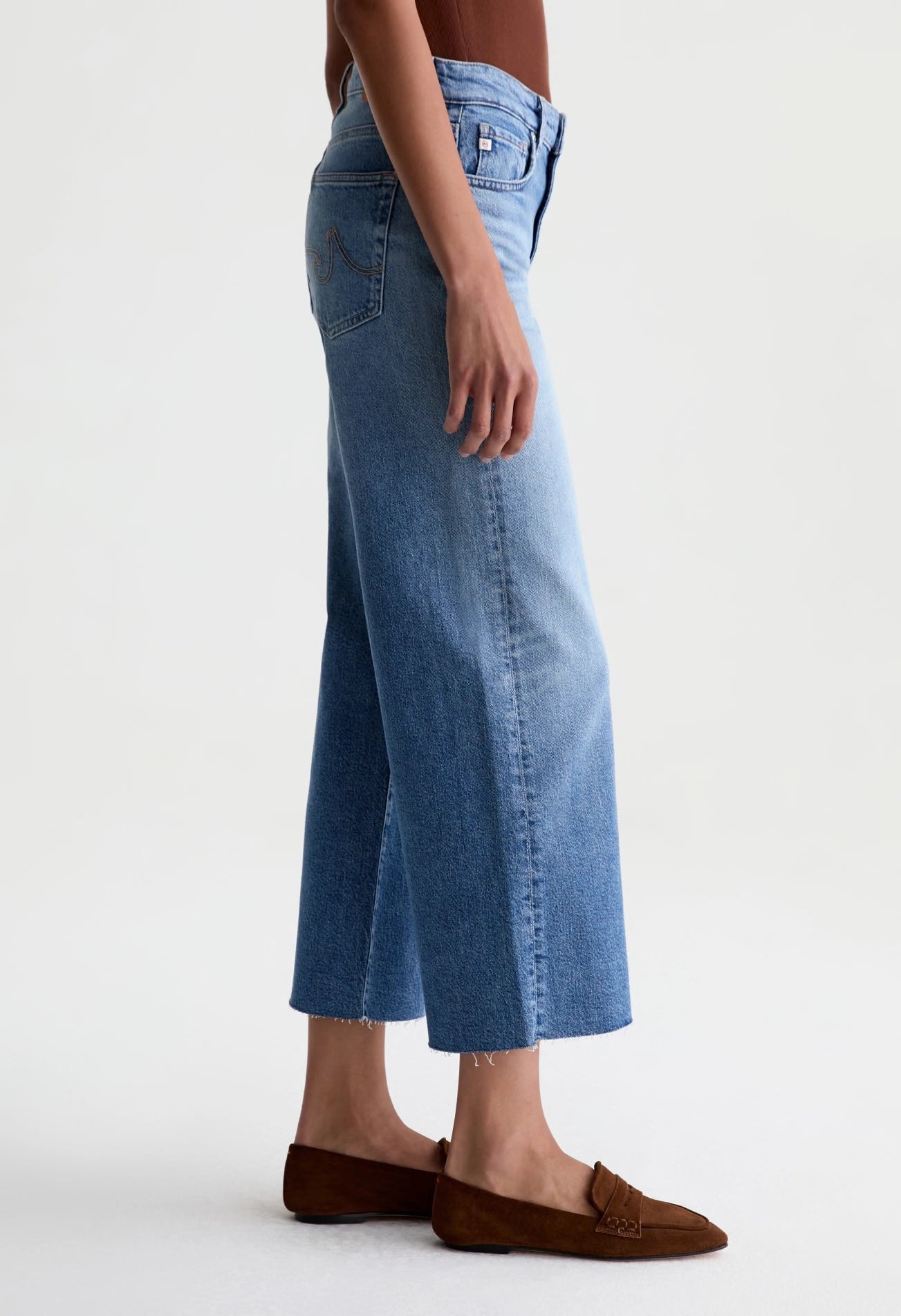 Saige Wide Leg Crop