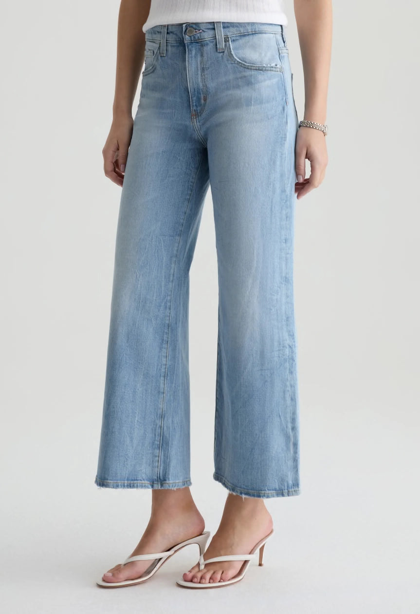 Saige Wide Leg Crop