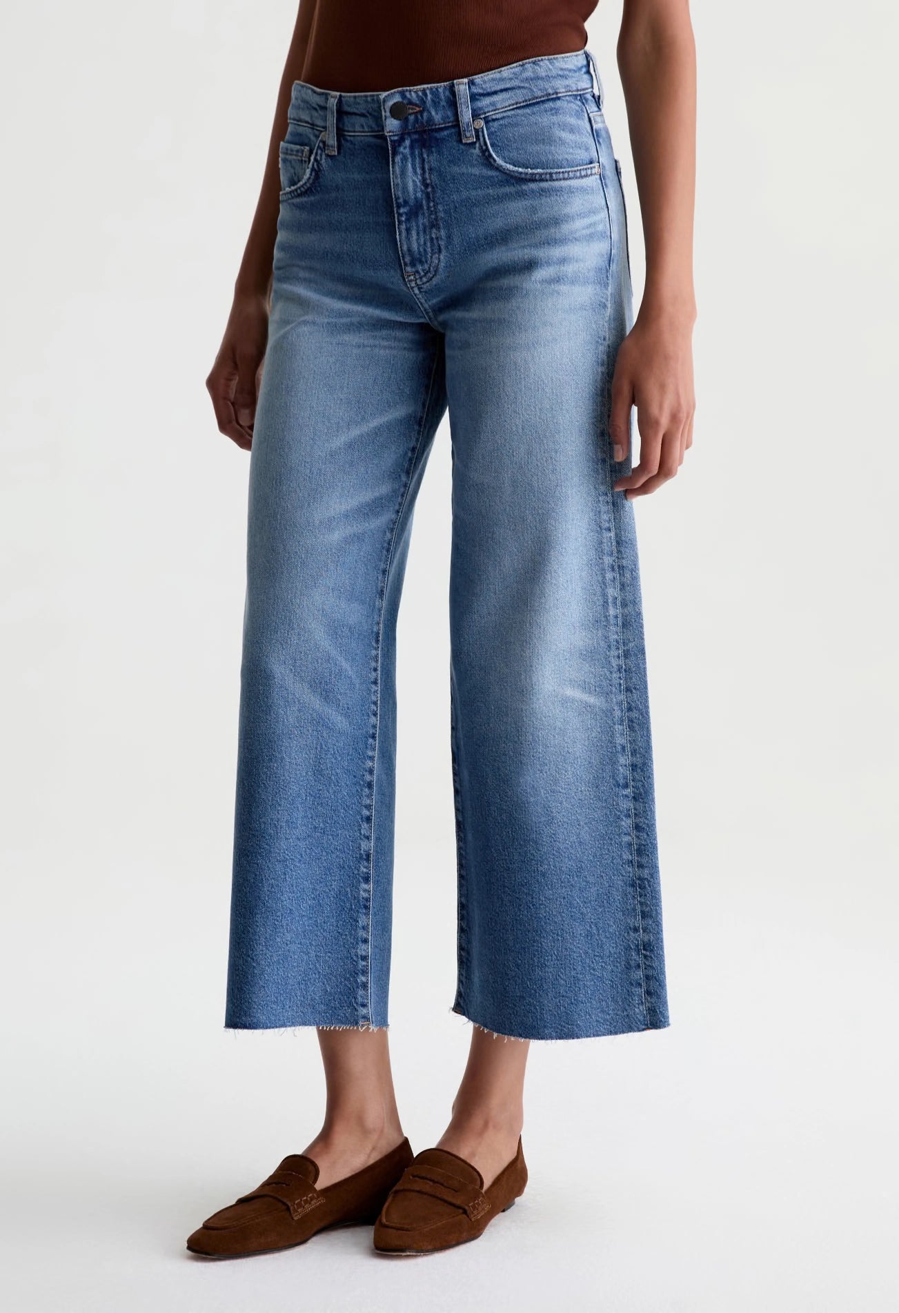 Saige Wide Leg Crop