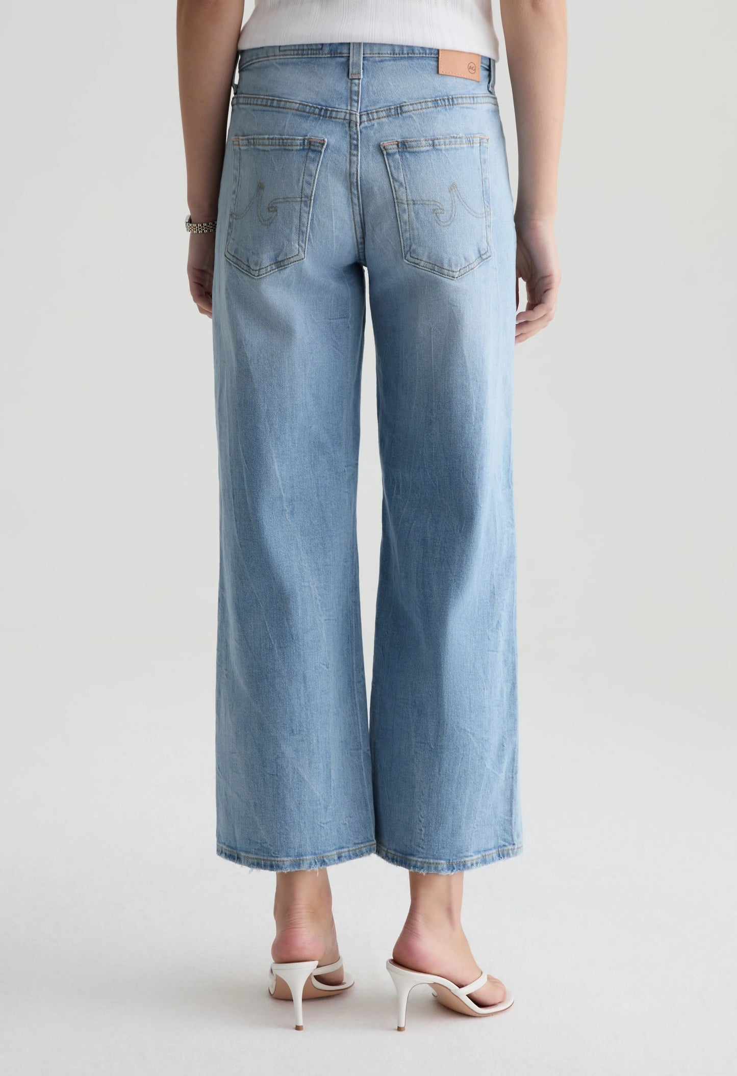 Saige Wide Leg Crop