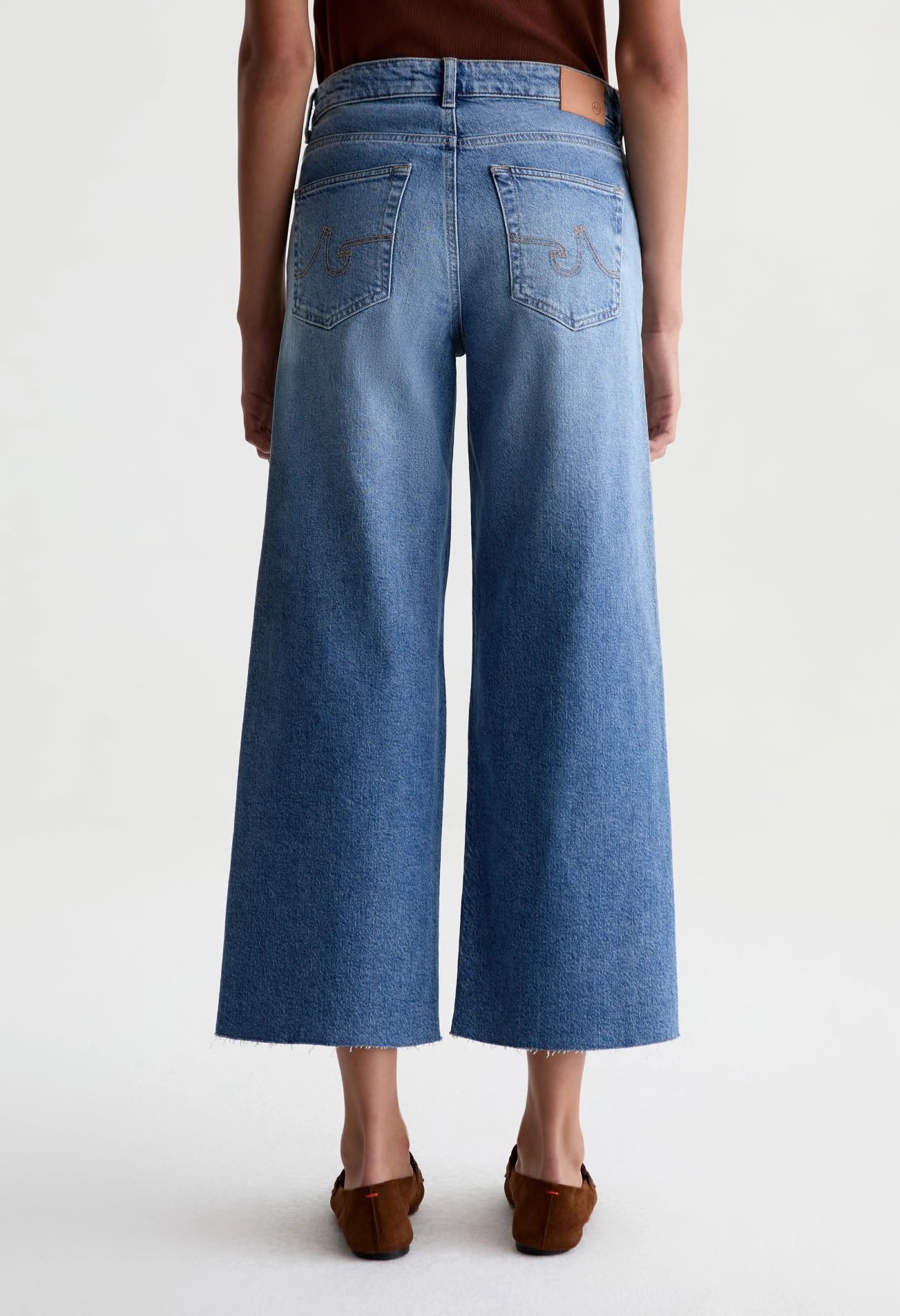 Saige Wide Leg Crop