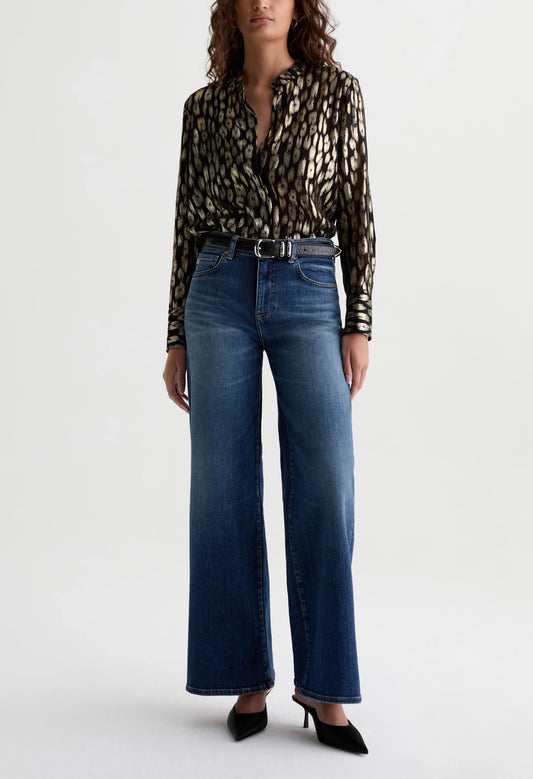 Saige Wide Leg Jean