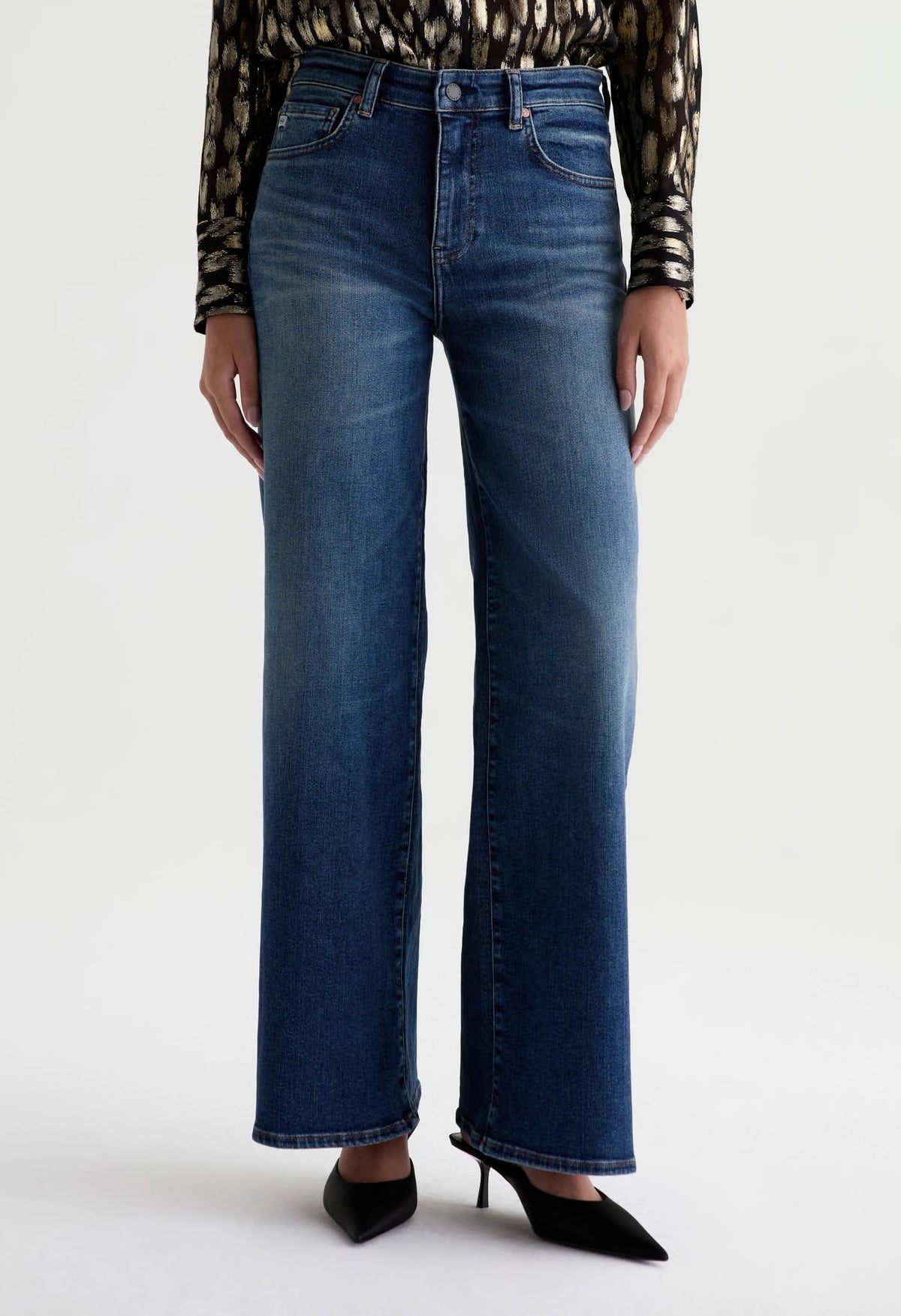 Saige Wide Leg Jean
