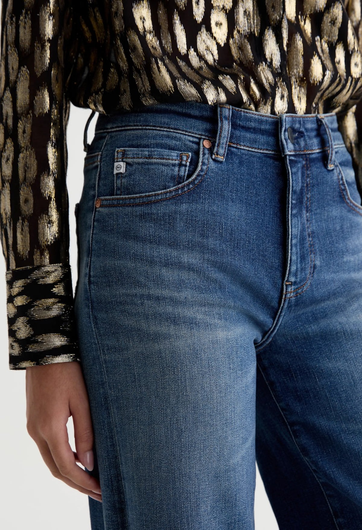 Saige Wide Leg Jean