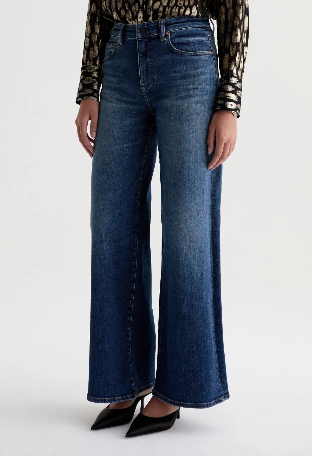 Saige Wide Leg Jean
