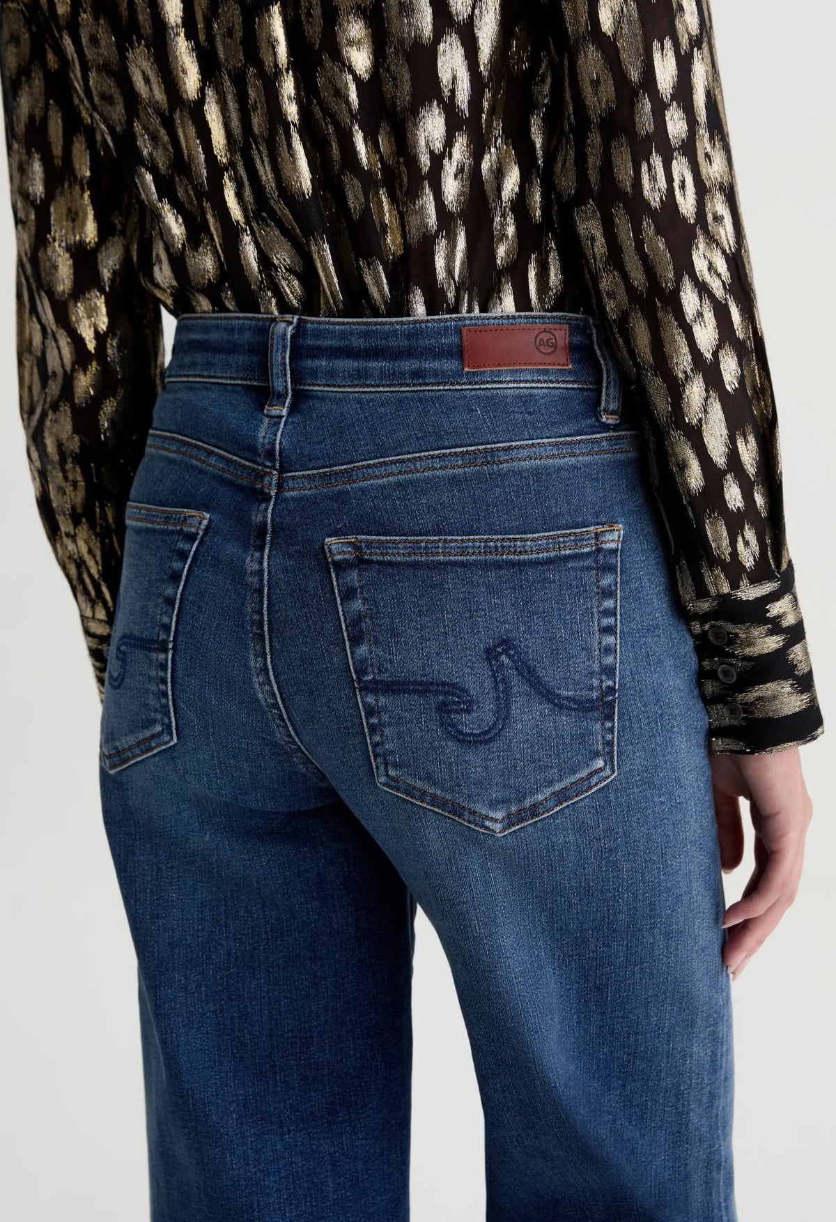Saige Wide Leg Jean